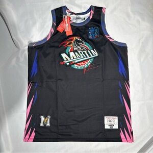 Martin Lawrence Detroit Jersey XL 1992 Headgear Classics Brand New With Tags